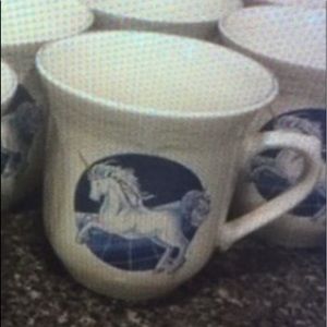 Vintage Unicorn coffee cups